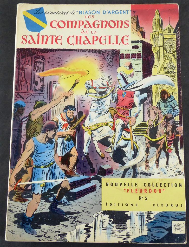 Les compagnons de la Sainte Chapelle, Boeken, Eén stripboek, Ophalen, Gelezen
