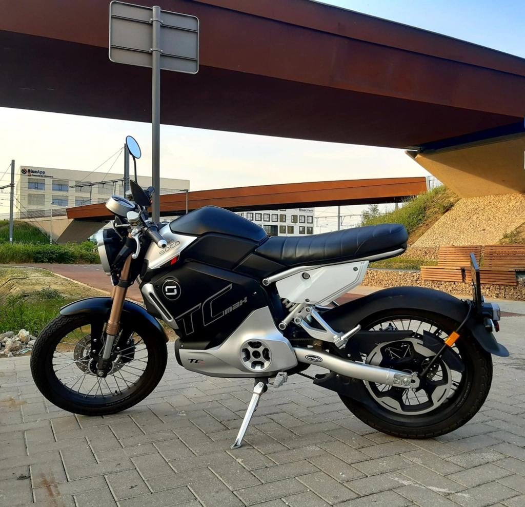 Super Soco TC Max, Vélos & Vélomoteurs, Cyclomoteurs | Derbi, Enlèvement