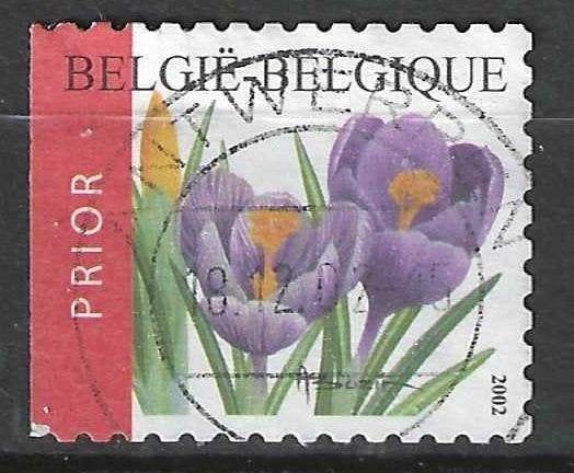 Belgie 2002 - Yvert 3135A /OBP 3141 - Bloemen (ST), Verzenden, Gestempeld, Gestempeld
