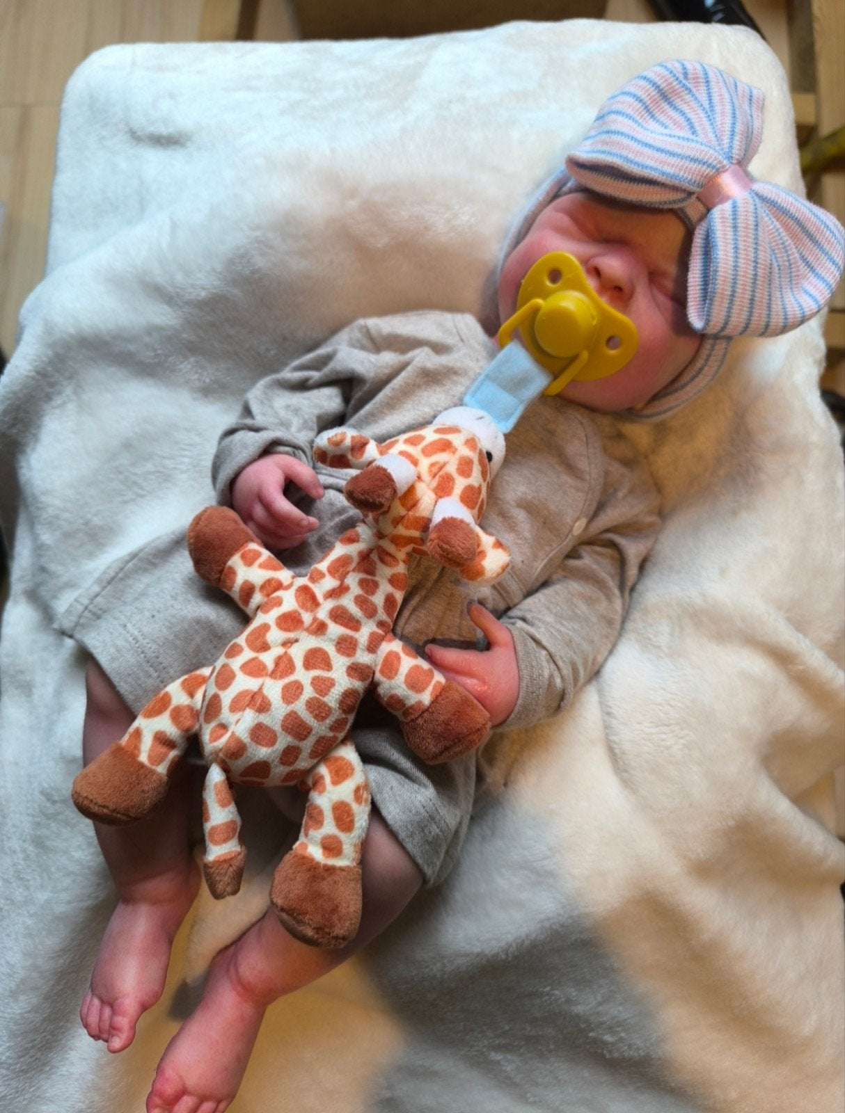 volledige silicone baby pop, Verzamelen, Poppen, Ophalen of Verzenden, Pop