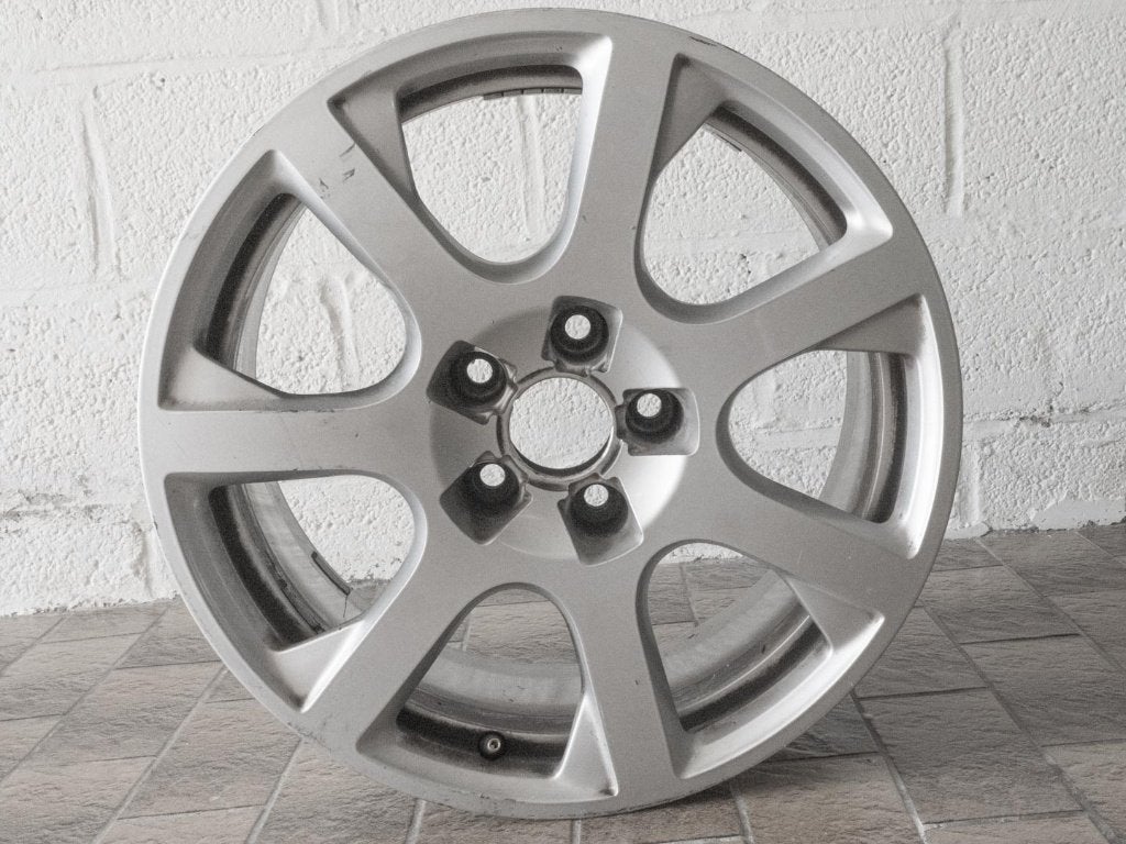 17" velg Audi  E8Jx17 _ 4 stuks zonder band, Autos : Pièces & Accessoires, Pneus & Jantes, 4 Saisons, Véhicule de tourisme, 17 pouces