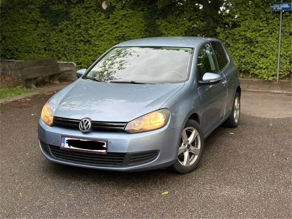 Golf 6 / 1.4 benzine / airco, Autos, Volkswagen, Boîte manuelle, 3 portes, Essence, Verrouillage central