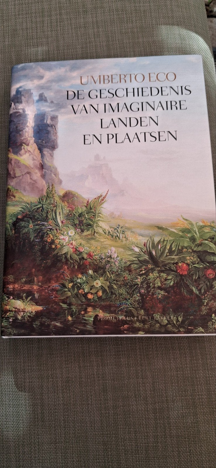 De geschiedenis van imaginaire landen en plaatsen, Enlèvement ou Envoi, Umberto Eco