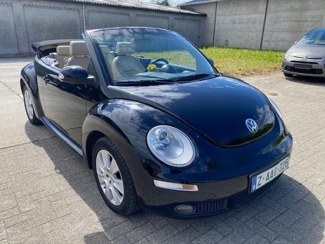 VW Beetle Cabrio 1.9Tdi 12-2010 Blanco gekeurd voor verkoop, Auto's, Voorwielaandrijving, 4 zetels, 4 cilinders, Cabriolet