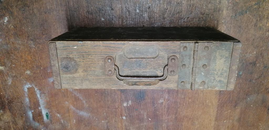 Duits militair lichaam WO1 MG 08-15, Verzamelen, Militaria | Tweede Wereldoorlog, Verzenden, Overige soorten, Kist of Geocache