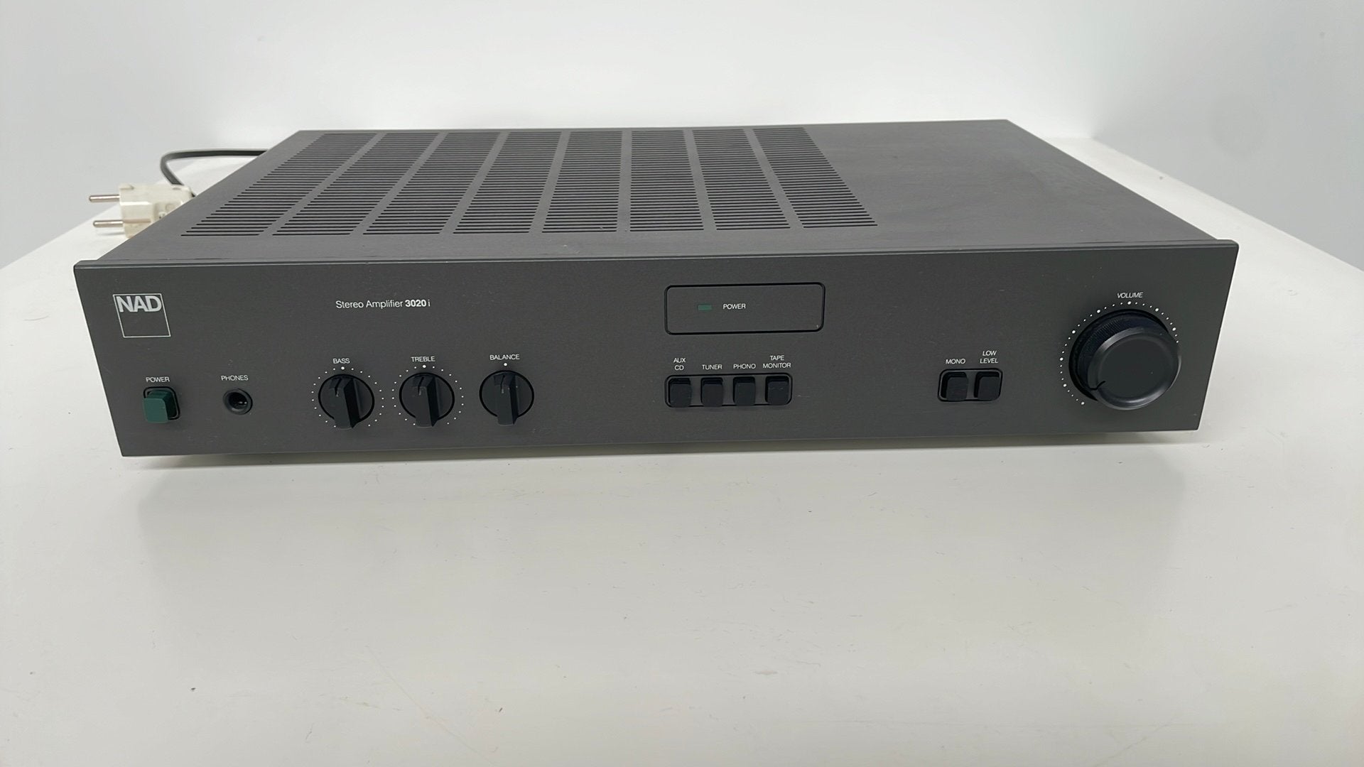 Amplificateur stéréo NAD 3020i, TV, Hi-fi & Vidéo, Enlèvement, Utilisé