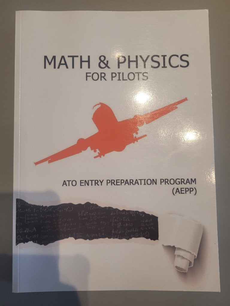 Math and Physics for Pilots; ATO Entry Program, Ophalen of Verzenden, Nieuw, Hoger Onderwijs