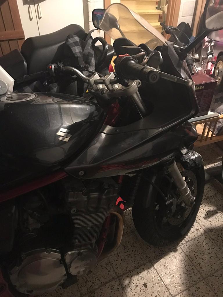 Suzuki Bandit 1200s, Motoren, Particulier