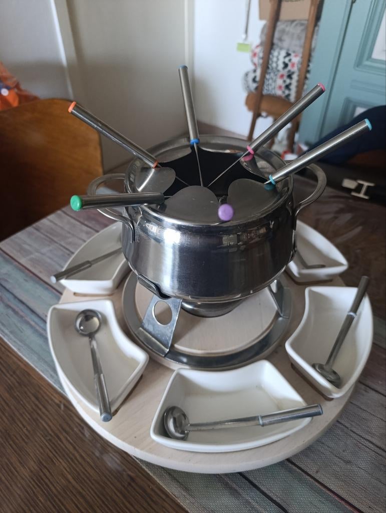 Fondue, Ophalen of Verzenden