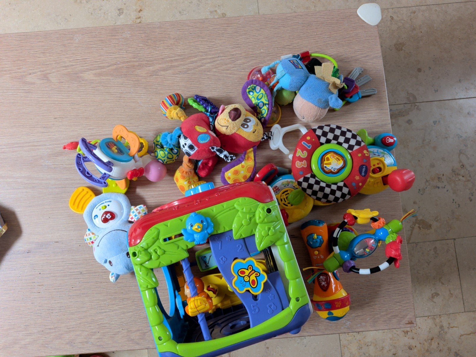 lot baby speelgoed, Kinderen en Baby's, Ophalen, Gebruikt, 0 tot 6 maanden