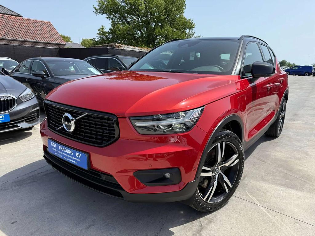 Volvo XC40 1.5 T4 R-DESIGN HYBRIDE 360 CAMERA LANE ASSIST CA, Automaat, Gebruikt, Skiluik, 41 g/km