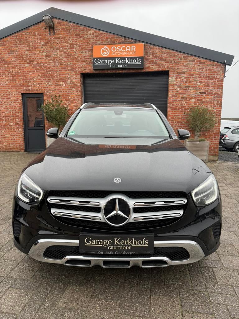 Mercedes Glc 200d topstaat, Automaat, Stof, Zwart, 120 kW
