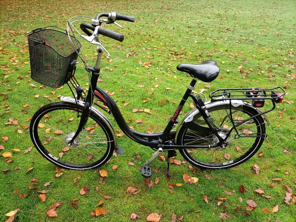 Damesfiets Sparta - wielmaat: 26 INCH & slot met 2 sleutels, Ophalen, Sparta, Gebruikt, Versnellingen