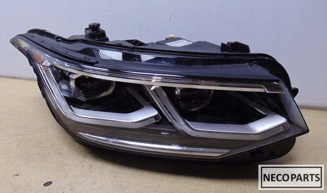 VW TIGUAN 5NA FACELIFT FULL LED KOPLAMP 5NB941114F ORIGINEEL, Volkswagen, -, Utilisé, -