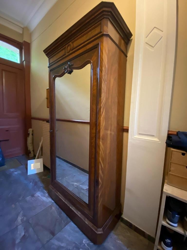 Meuble en bois ancien, Enlèvement