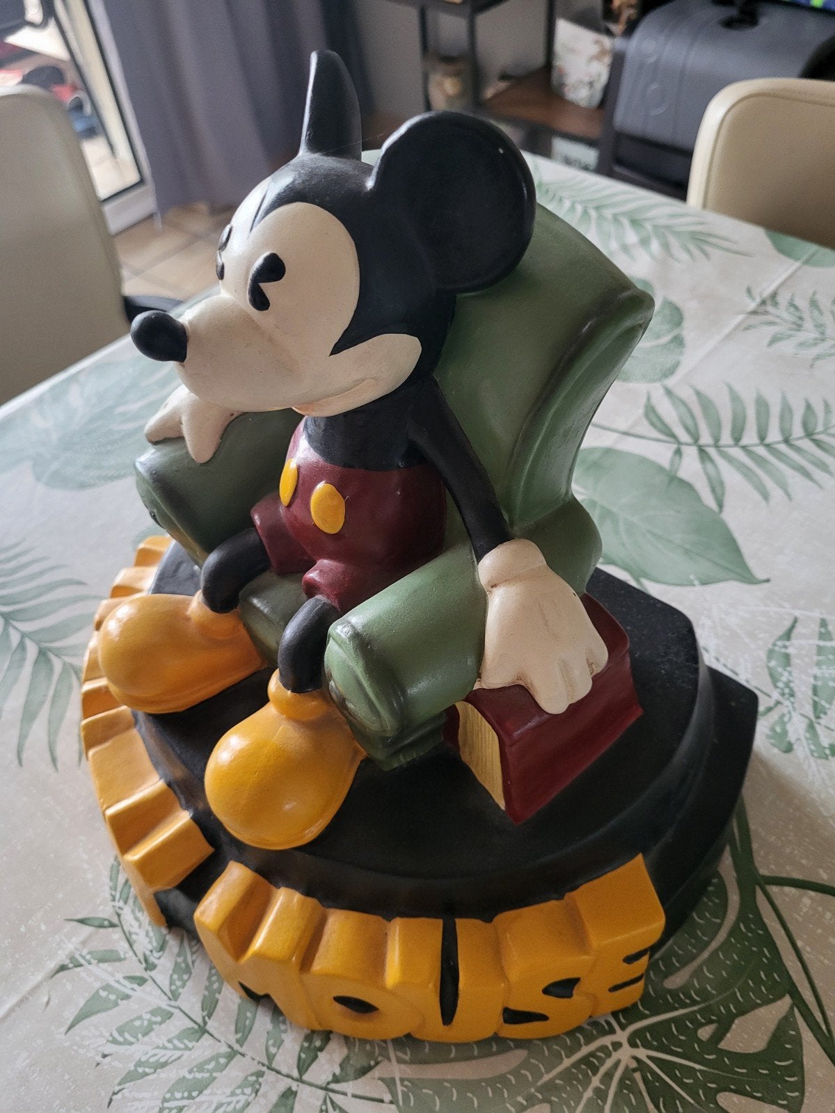 Micky mouse beeld, Verzamelen, Ophalen of Verzenden, Zo goed als nieuw