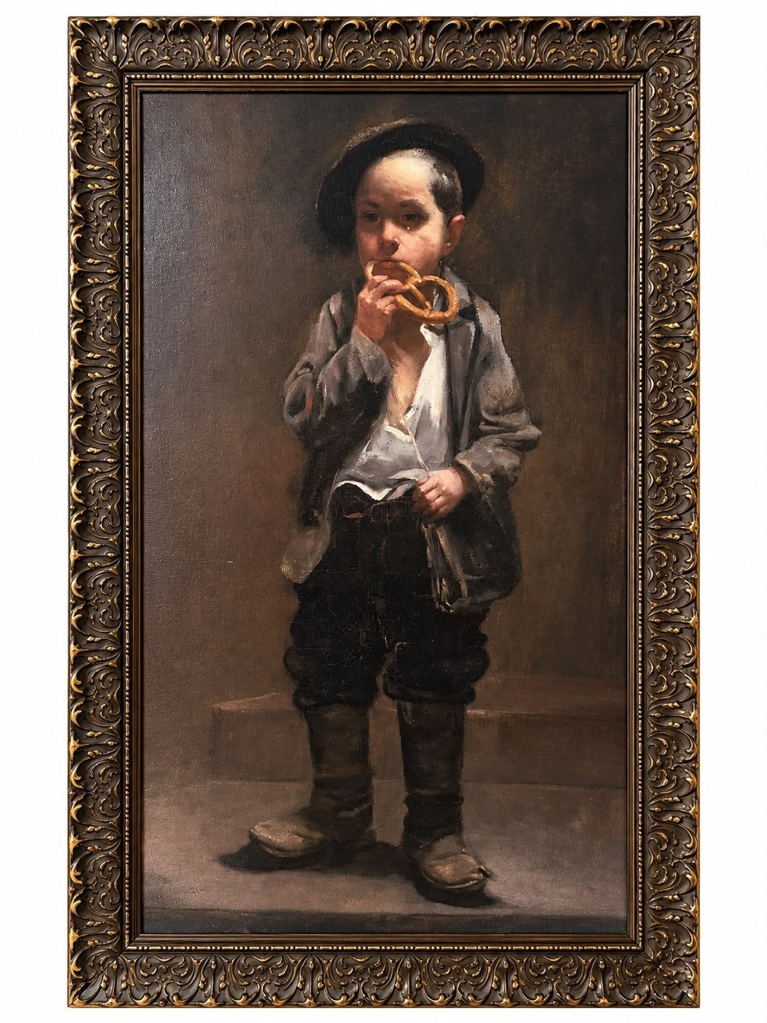 antiek schilderij, Antiek en Kunst, Ophalen of Verzenden