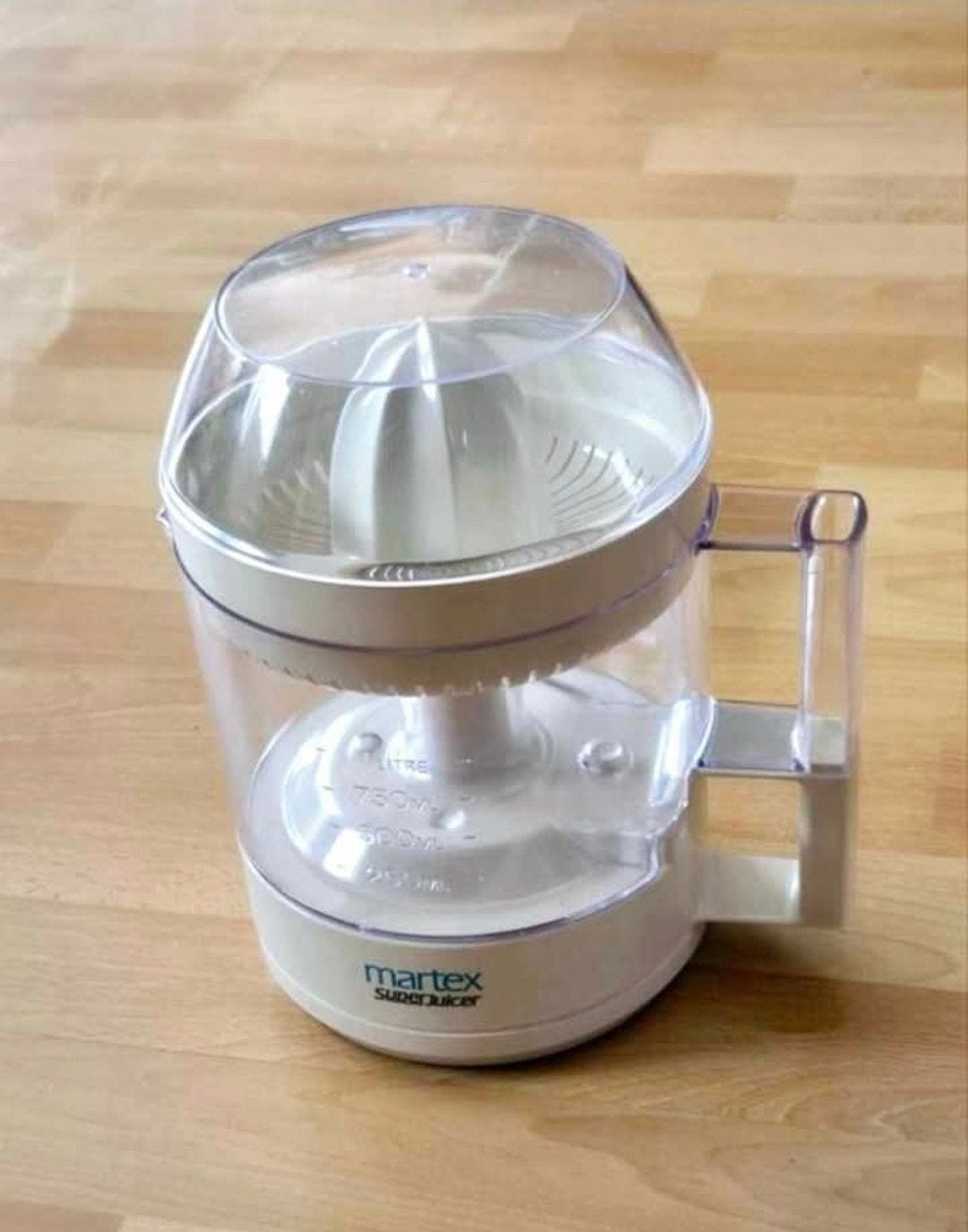 Martex Superjuicer Citruspers, 750 ml, Elektronische apparatuur