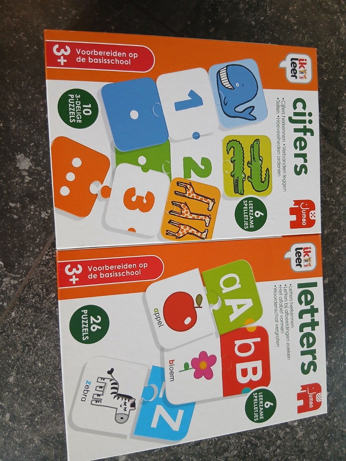 Jumbo ik leer, ZEER GOEDE staat, Kinderen en Baby's, Ophalen of Verzenden, Gebruikt, Taal en Lezen