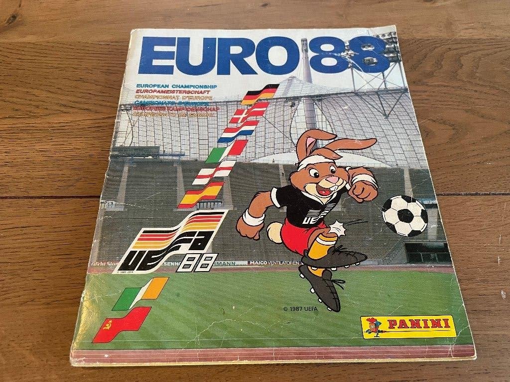 Panini album Euro 1988, Verzamelen, Ophalen of Verzenden
