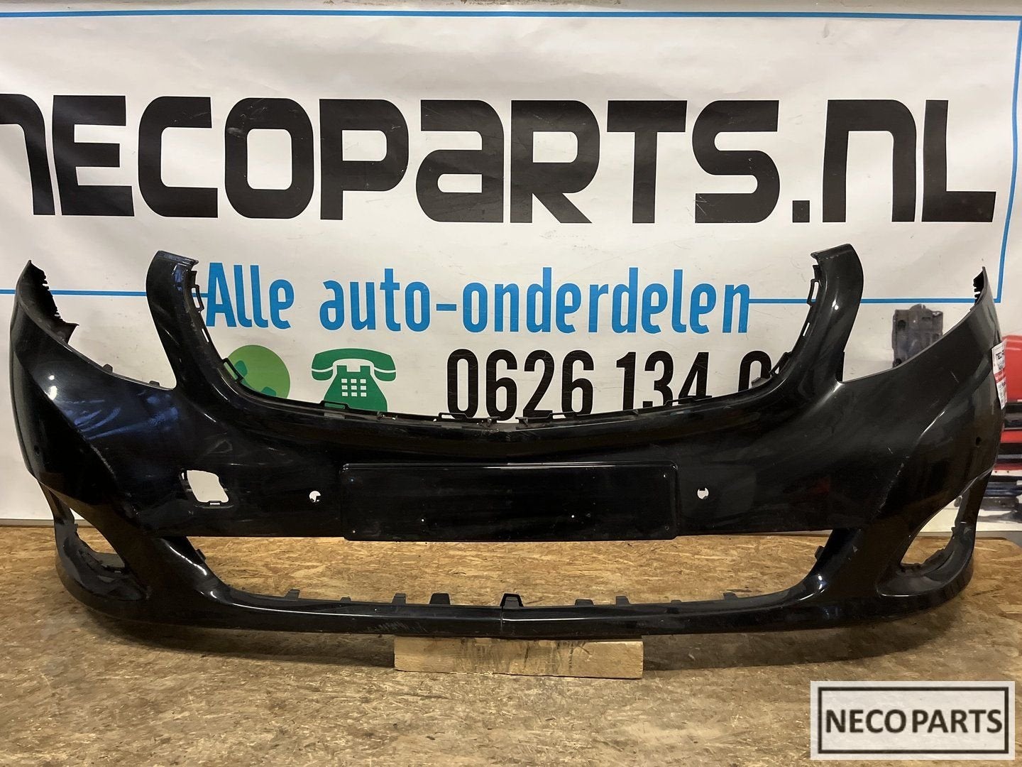 MERCEDES V KLASSE VITO VOORBUMPER BUMPER ORIGINEEL, Gebruikt, -, Ophalen of Verzenden, -