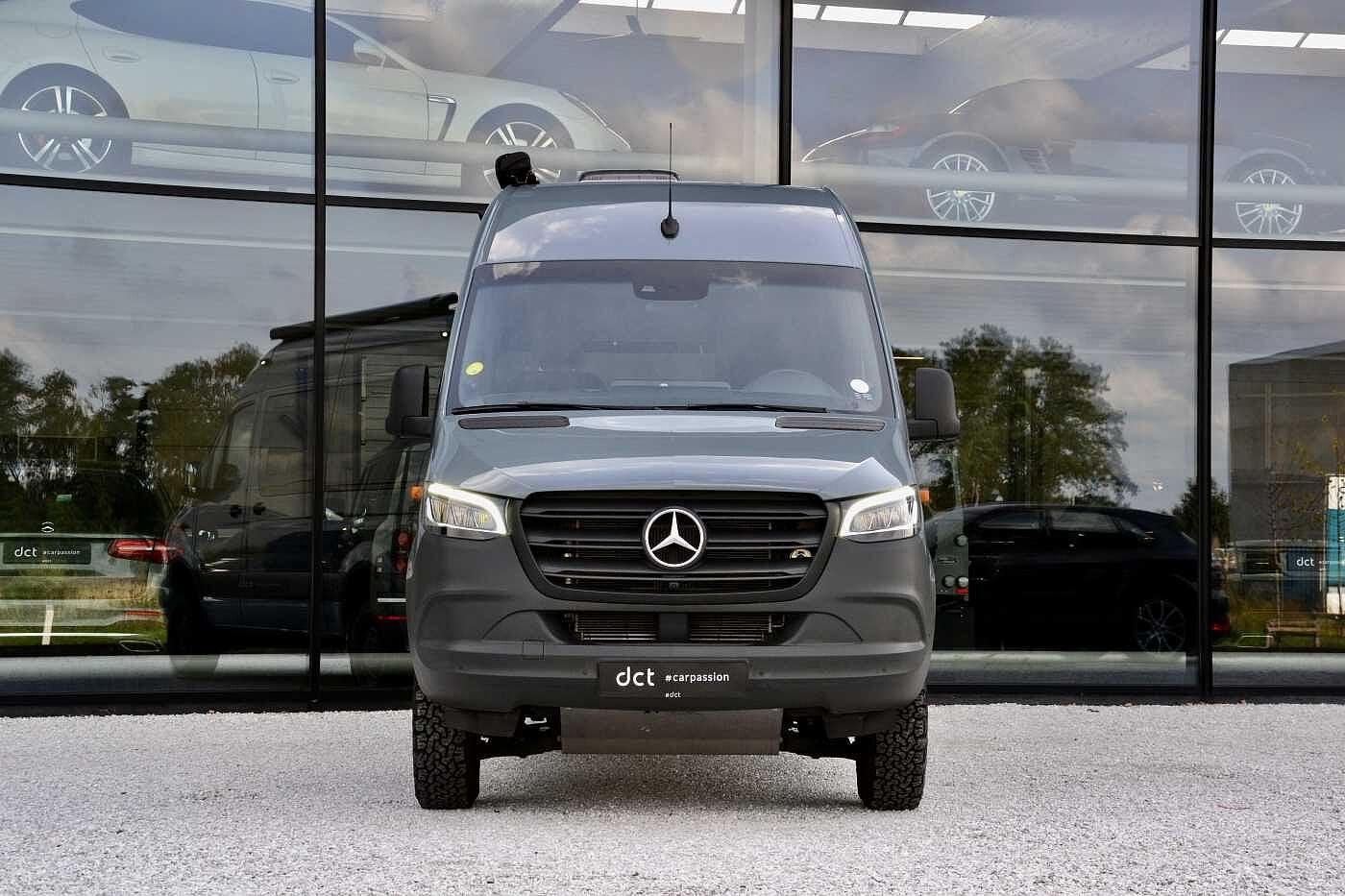 Mercedes-Benz Sprinter 3.0D V6 4X4 Camper Van Registration, Auto's, Automaat, Gebruikt, 35 g/km, 2987 cc