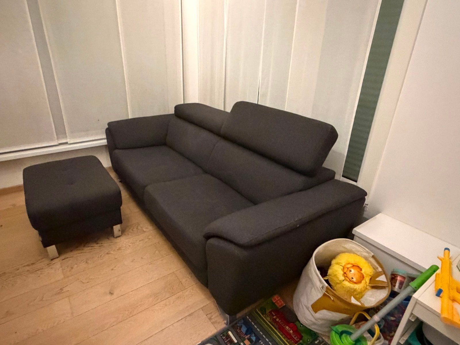 2.5 zit +  poef van Xoon, Huis en Inrichting, Zetels | Zetels, Ophalen