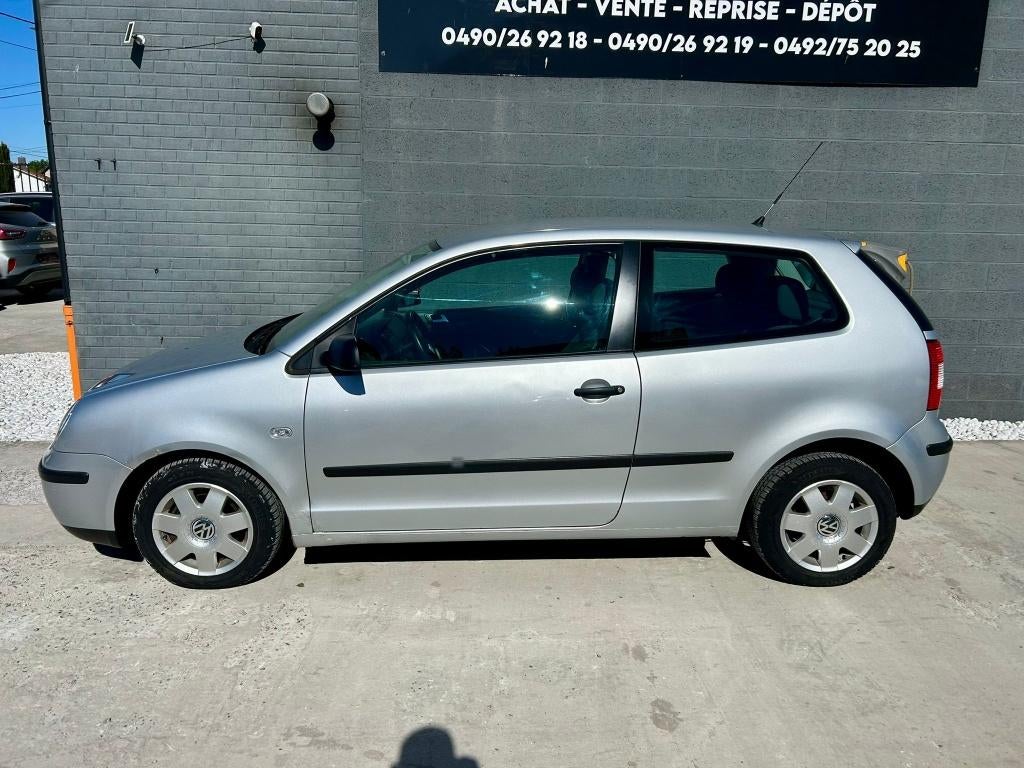 vw polo 1200cc essence 92.000km ** pack comfortline **, Argent ou Gris, Achat, 139 g/km, Entreprise
