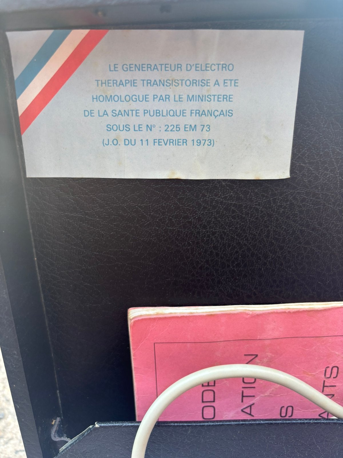 Vintage elektronisch massageapparaat, Ophalen of Verzenden