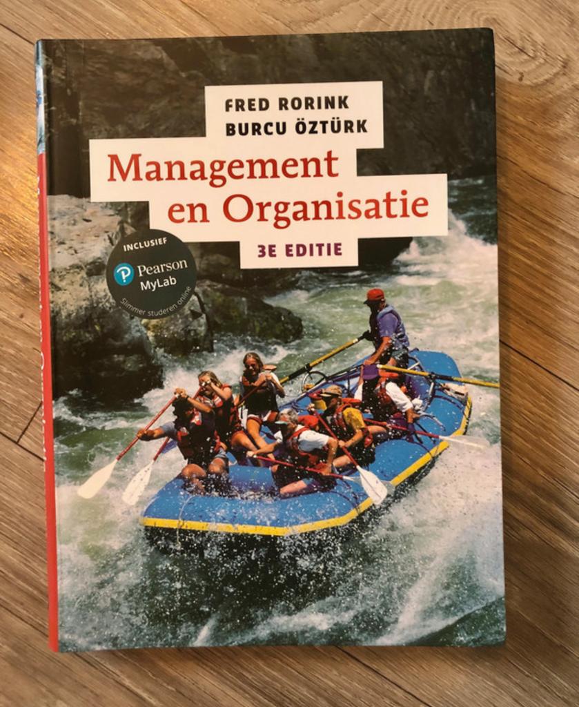 Management en Organisatie 3e editie, Boeken, Studieboeken en Cursussen, Ophalen of Verzenden, Zo goed als nieuw