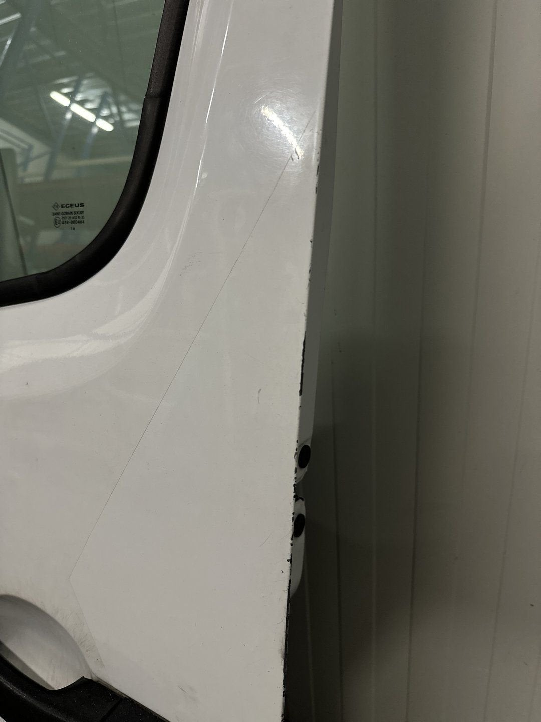 Opel Vivaro, Renault Trafic Voorportier links wit 95528989, Auto-onderdelen, Gebruikt, -, Deur, -