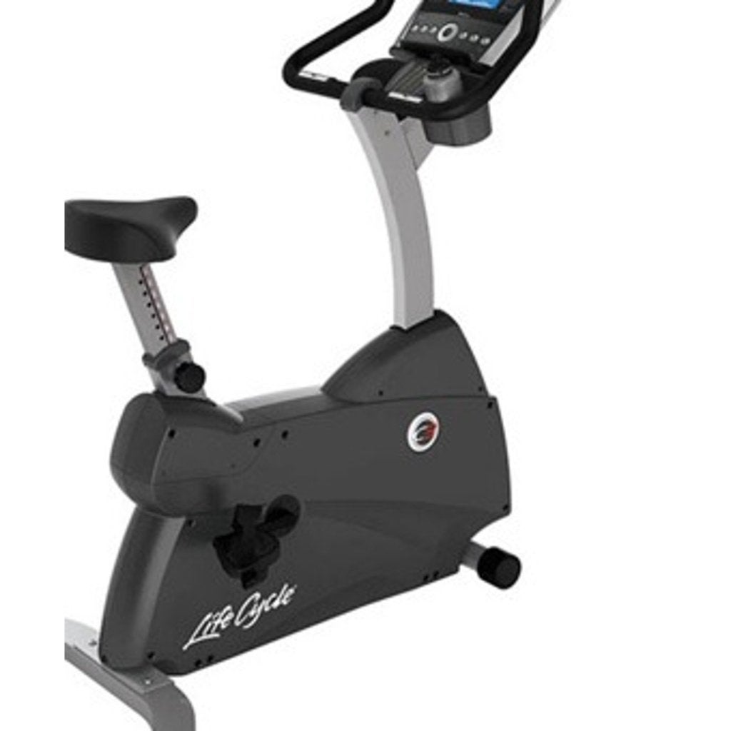 Life Fitness C3 Upright Bike - Hometrainer, Enlèvement, Neuf, Bras, Autres types