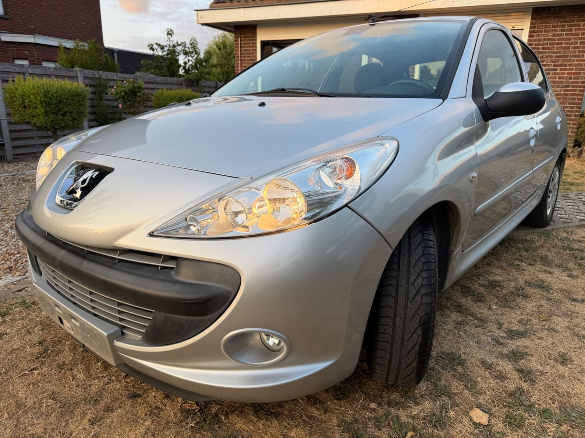 Peugeot 206+, Auto's, Voorwielaandrijving, Gebruikt, 1398 cc, Bedrijf