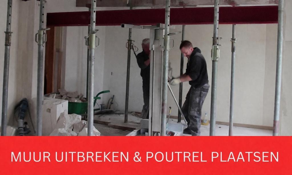 Poutrel plaatsen, Garantie, Onderhoud of Restauratie