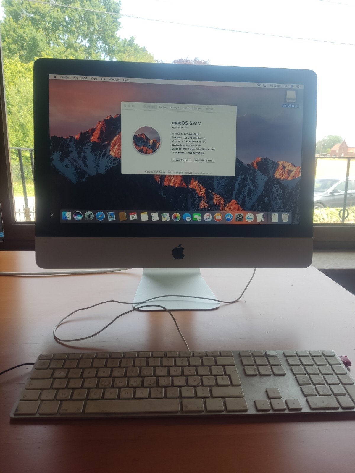 IMAC, Computers en Software, Apple Desktops, Ophalen, IMac