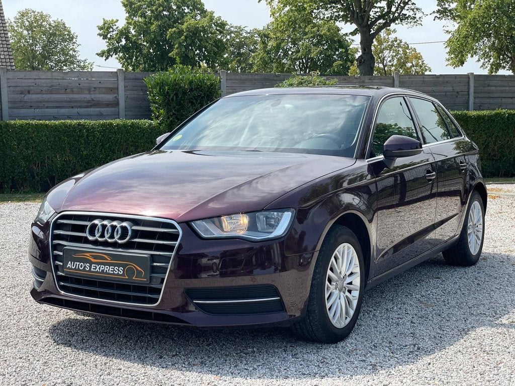 Audi A3 Sportback, Rouge, Euro 5, Achat, Entreprise