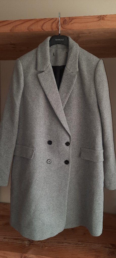 Belle veste taille L, Vêtements | Femmes, Vestes | Hiver, Enlèvement ou Envoi, Comme neuf, Taille 42/44 (L), Gris