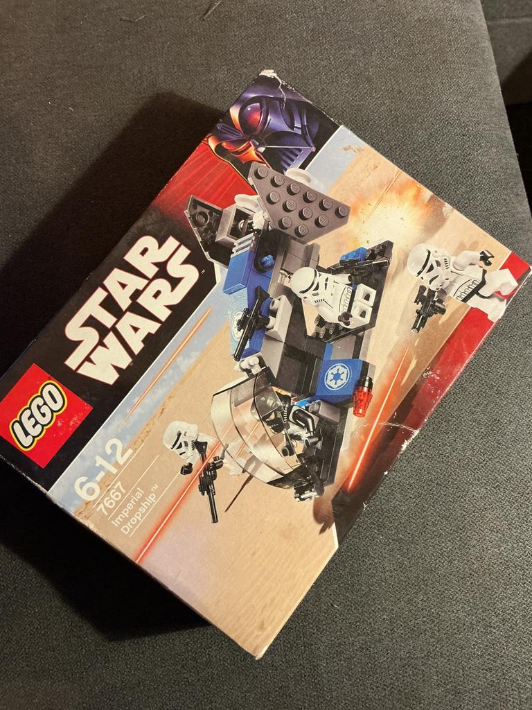 Lego en forme d'étoile, Enlèvement, Comme neuf, Lego