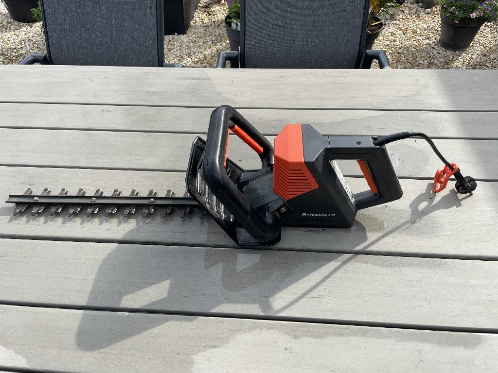gardena heggeschaar 40 cm, Enlèvement, Utilisé, Électrique, Gardenia