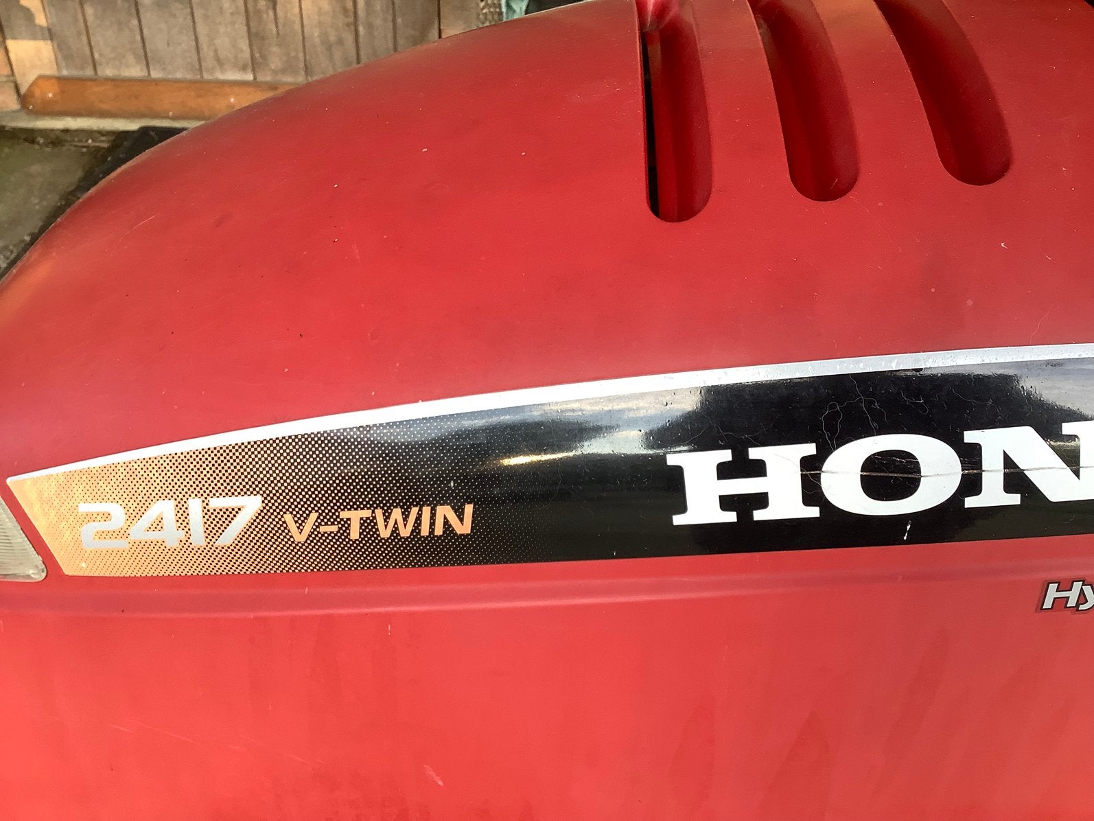 Zitmaaier Honda, Tuin en Terras, Ophalen, Gebruikt, Mulchfunctie, 90 tot 120 cm