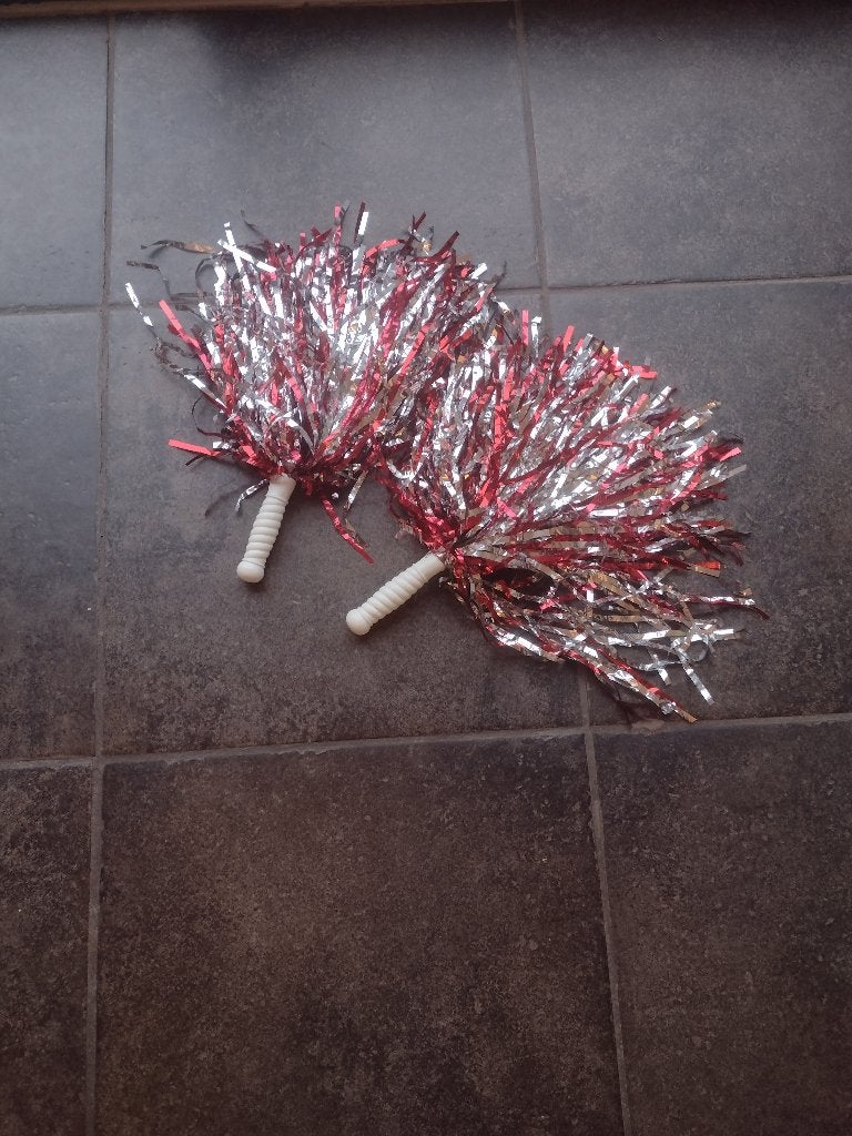 Verkleedkledij Cheerleader, Kinderen en Baby's, Carnavalskleding en Verkleedspullen, Ophalen, Gebruikt, Jongen of Meisje
