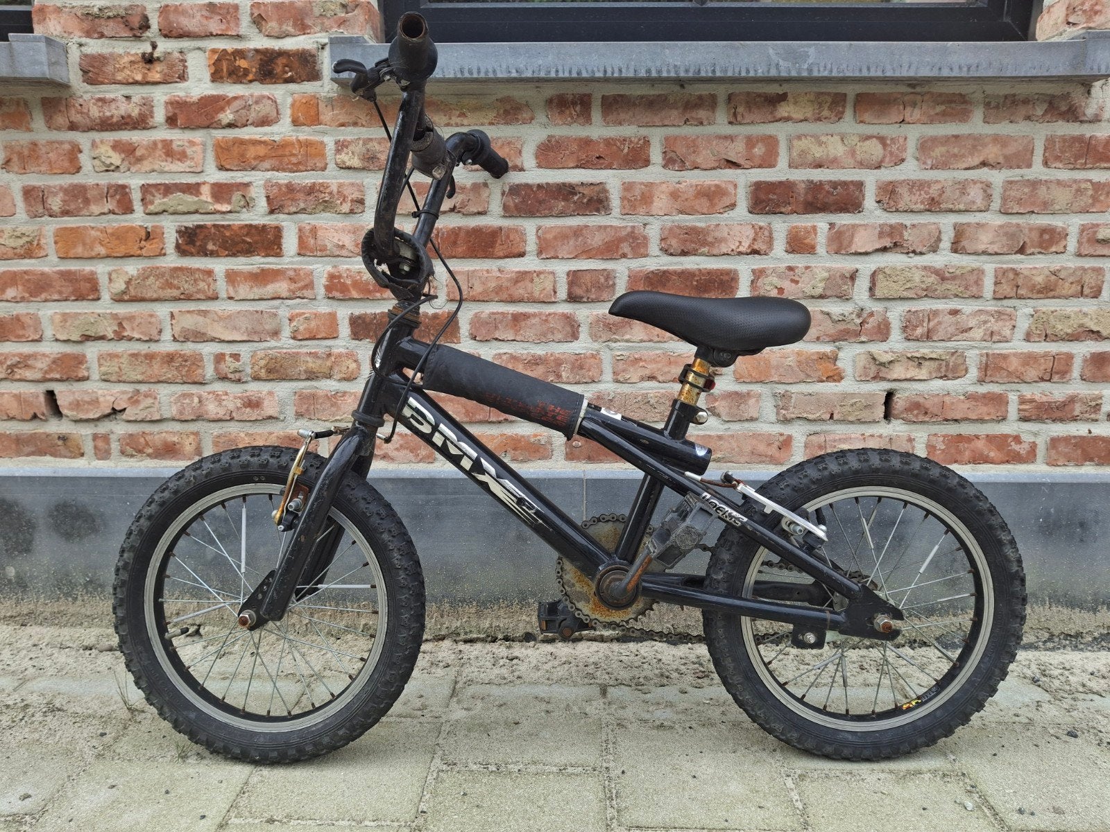 BMX (met werk aan), Fietsen en Brommers, Ophalen, Gebruikt, Aluminium, 16 tot 20 inch