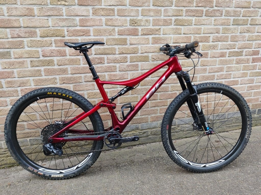 BH Lynx race evo, Fietsen en Brommers, Fully, Zo goed als nieuw, Schijfrem, 53 tot 57 cm