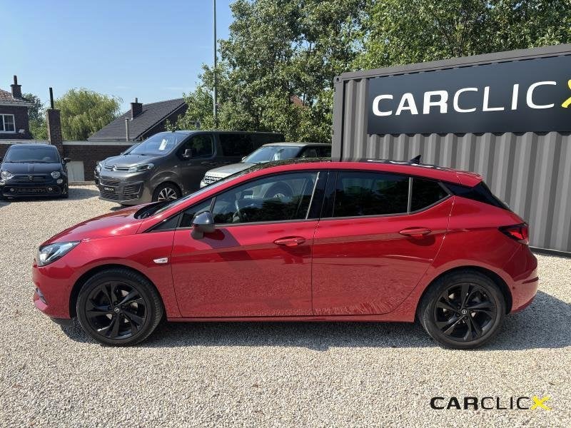 Opel Astra 1.4 aut. turbo K Ultimate, Auto's, Automaat, 115 g/km, Bedrijf, 107 kW