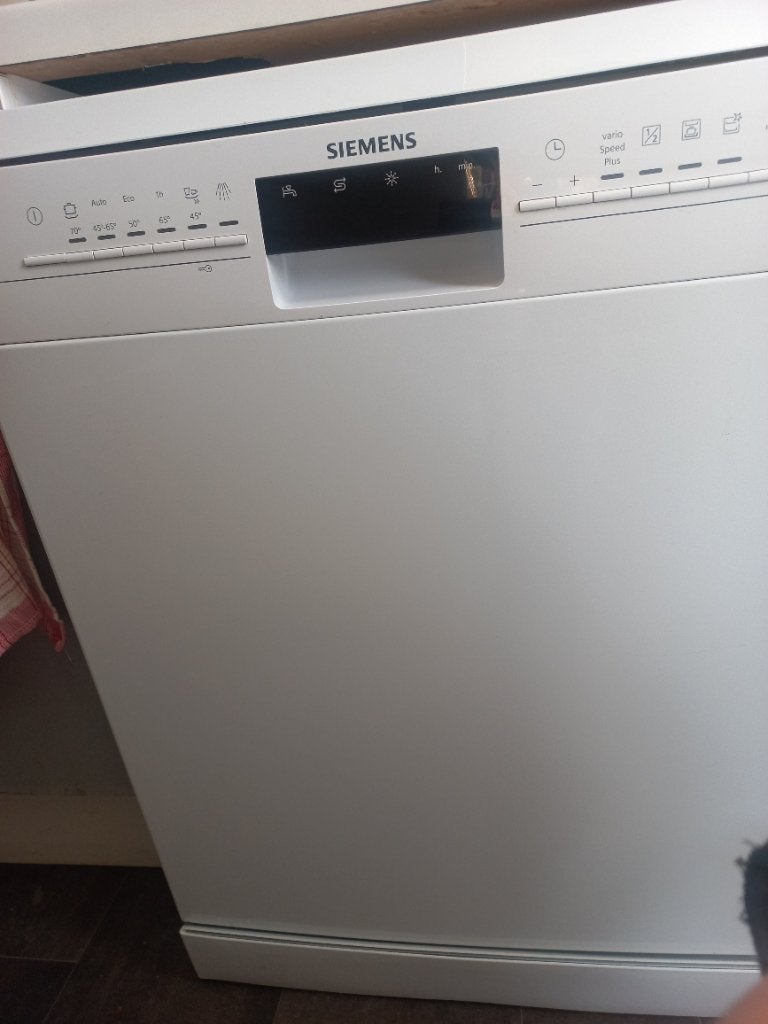 Siemens iq300 vaatwasser, Elektronische apparatuur, Vaatwasmachines, Ophalen, Gebruikt, Minder dan 85 cm, 60 cm of meer