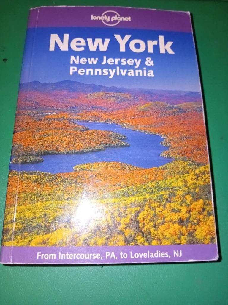 reisgids new york new jersey & pennsylvania, Boeken, Reisgidsen, Lonely Planet, Diverse auteurs, Zo goed als nieuw, Reisgids of -boek