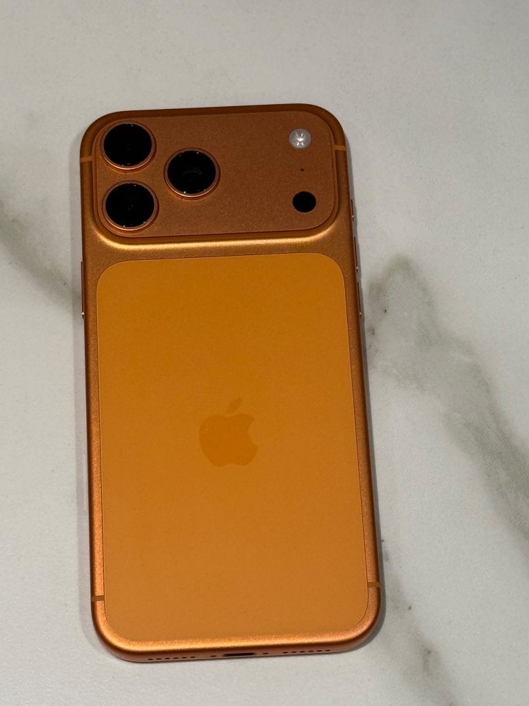 Iphone 17 pro max 256gb, Telecommunicatie, 256 GB, Ophalen of Verzenden, Zo goed als nieuw, 98 %