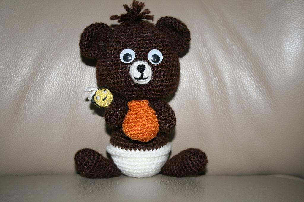 Gehaakte knuffel, Ophalen, Nieuw, Haken
