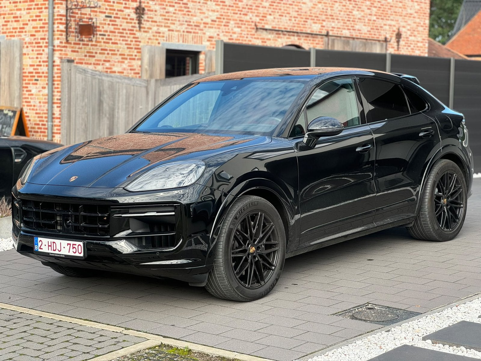 Porsche Cayenne Coupé E-Hybrid/SportDesign/Luchtvering/PPF, Autos, Cayenne, Achat, Affichage tête haute, Euro 6