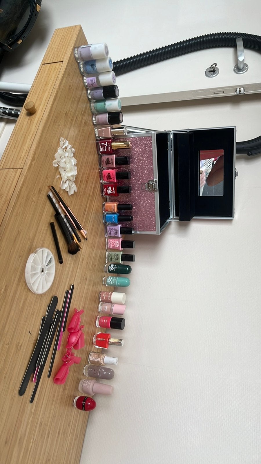 Pakket nagelspullen, Overige kleuren, Ophalen of Verzenden, Zo goed als nieuw, Handen en Nagels